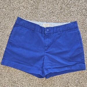 KHAKIS By GAP Bright Blue Women's Shorts
